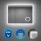 Liz 100 Spiegel mit LED-Beleuchtung