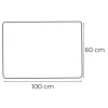 Liz 100 Spiegel mit LED-Beleuchtung