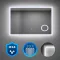 Liz 120 Spiegel mit LED-Beleuchtung