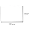 Liz 120 Spiegel mit LED-Beleuchtung