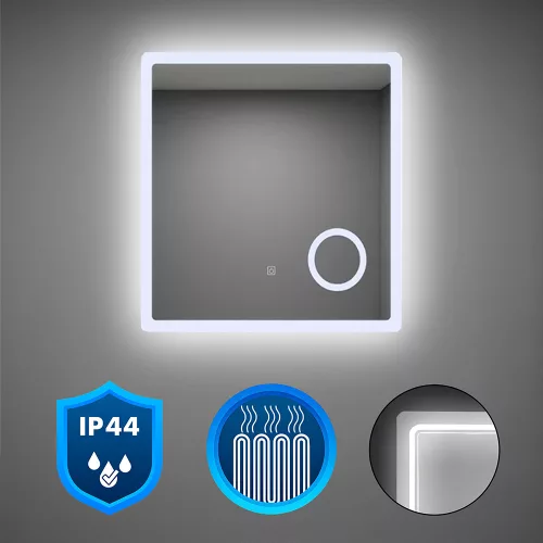 Liz 60 Spiegel mit LED-Beleuchtung