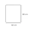 Liz 60 Spiegel mit LED-Beleuchtung