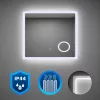 Liz 80 Spiegel mit LED-Beleuchtung