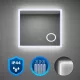 Liz 80 Spiegel mit LED-Beleuchtung