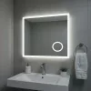 Liz 80 Spiegel mit LED-Beleuchtung