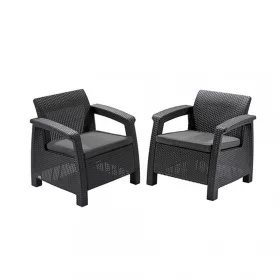 Korfu duo set Sessel