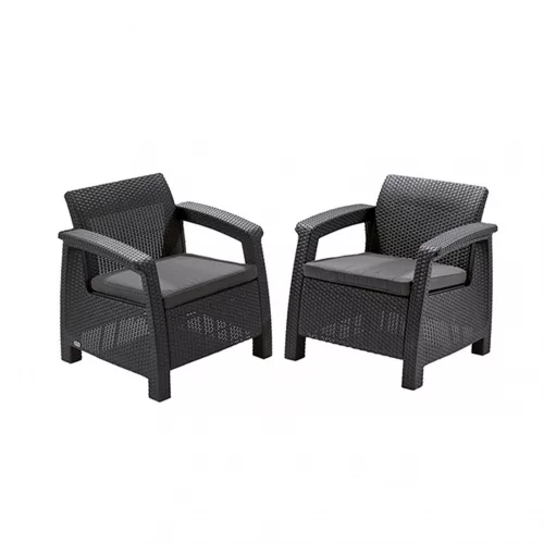 Korfu duo set Sessel