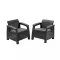 Korfu duo set Sessel