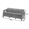 Sofa Korfu Liegesitz max