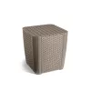 Luzon Kunststoff-Gartentisch
