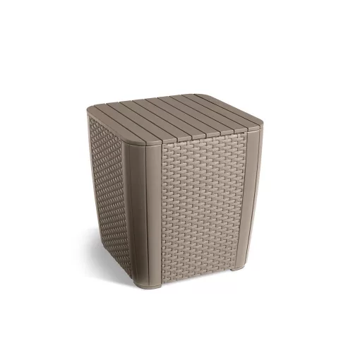 Luzon Kunststoff-Gartentisch