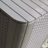Luzon Kunststoff-Gartentisch