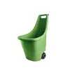 Easy go breeze Kunststoff-Gartenschubkarre 50 l