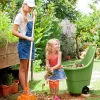 Easy go breeze Kunststoff-Gartenschubkarre 50 l