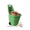 Easy go breeze Kunststoff-Gartenschubkarre 50 l