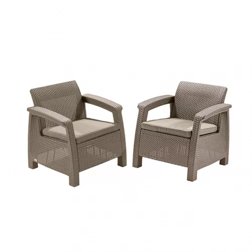 Korfu duo set Sessel