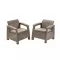 Korfu duo set Sessel