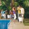 Cooler Bar-Plastik-Partybedarf
