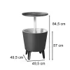 Cooler Bar-Plastik-Partybedarf