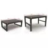 Lyon Rattan Gartentisch