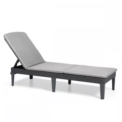 Jaipur Gartenliege mit Kissen