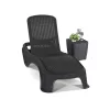 Gartensessel-Set Atlantic mit Tisch Luzon