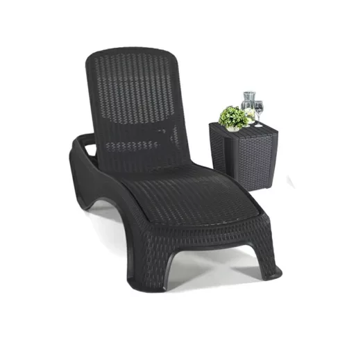 Gartensessel-Set Atlantic mit Tisch Luzon