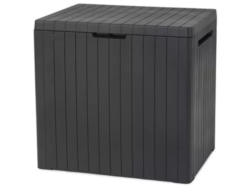 Stadt Kunststoff Garten Container 113L