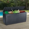Hollywood künstlicher Rattan-Gartenbehälter 270L