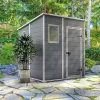 Manor 6x6 Kunststoff-Gartenhäuschen