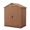 Darwin 6x4 Kunststoff-Gartenhäuschen