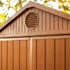 Darwin 6x4 Kunststoff-Gartenhäuschen