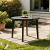 Lisa Kunststoff-Gartentisch