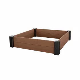 Vista modulares Blumenbeet 2 Stück