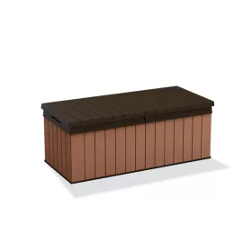 Darwin Gartenbehälter 380L braun