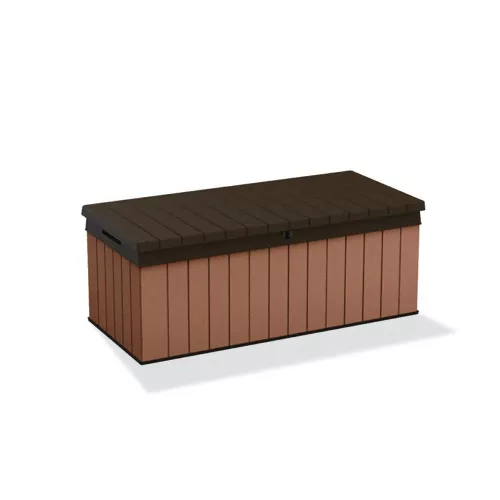 Darwin Gartenbehälter 380L braun