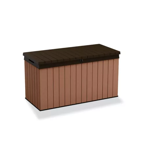 Darwin Gartenbehälter 570L braun