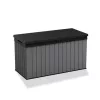 Darwin Gartenbehälter 570L graphit