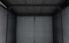 Cortina 9x7 Kunststoff-Gartenhaus