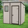 Manor 6x6 Kunststoff-Gartenhäuschen