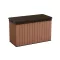 Darwin Gartenbehälter 662L braun