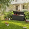 Praktische Kunststoff-Gartenbox 270 L