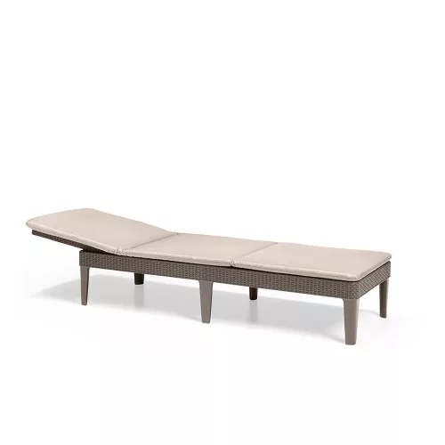 Jaipur Gartenliege mit Kissen