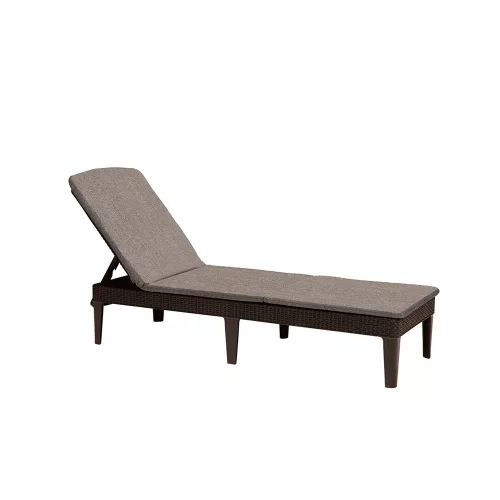 Jaipur Gartenliege mit Kissen