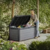 Cortina Kunststoff-Gartenbox 570L grau