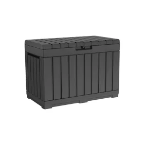 Kentwood Kunststoff-Gartenbehälter 190L anthrazit