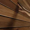 Signature PENT 7X7 Kunststoff-Gartenhaus Nussbaum