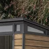 Signature PENT 7X7 Kunststoff-Gartenhaus Eschenholz