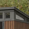 Signature PENT 7x7 Kunststoff-Gartenhaus Venedig braun