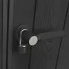 Signature PENT 9x7 Kunststoff-Gartenhaus Venedig braun